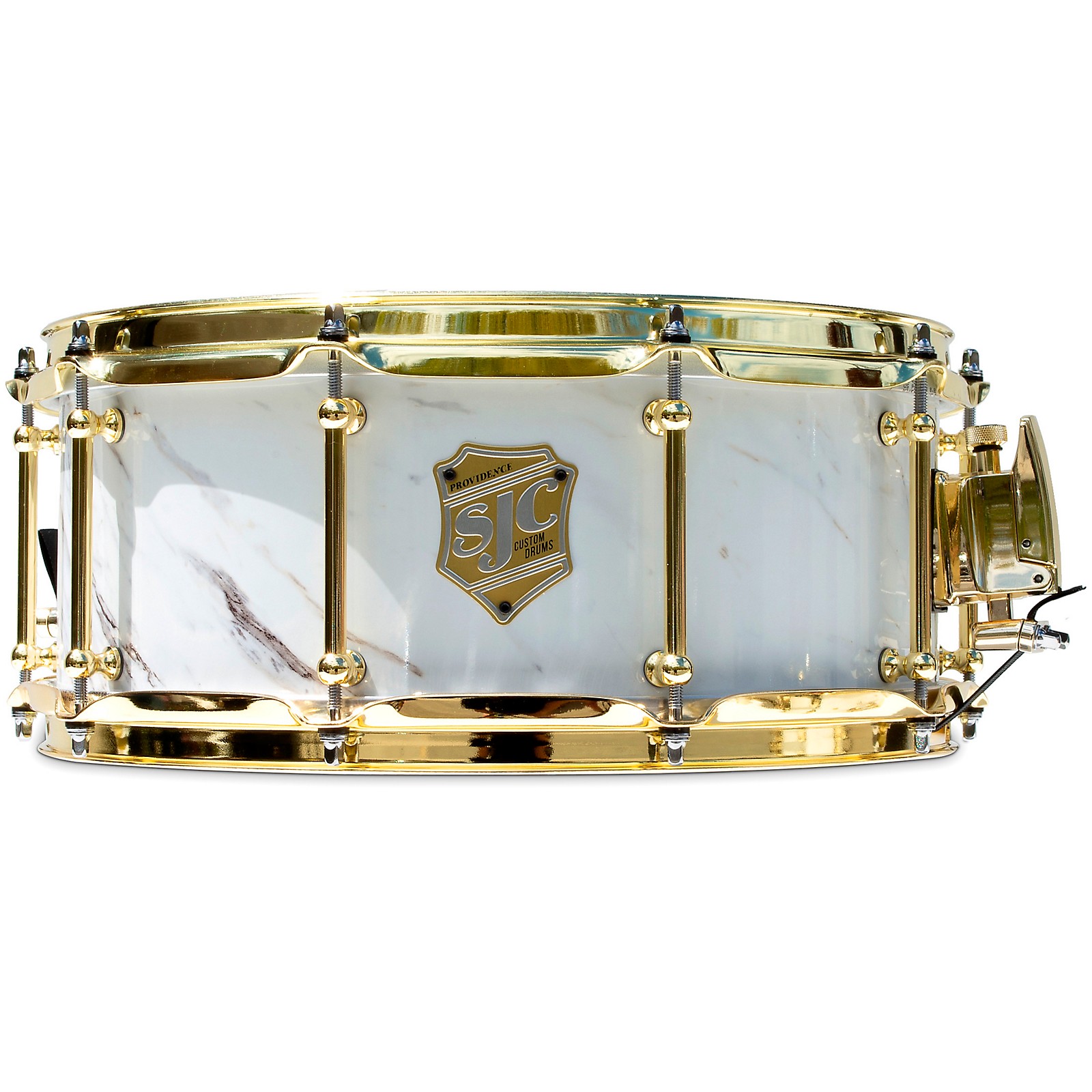 Snare Drum der Providence-Serie von SJC DrumsSnare Drum der Providence-Serie von SJC Drums  