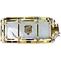 SJC Drums Providence Series Snare Drum with Brass Hardware 14 x 6 in. Calcutta White thumbnail