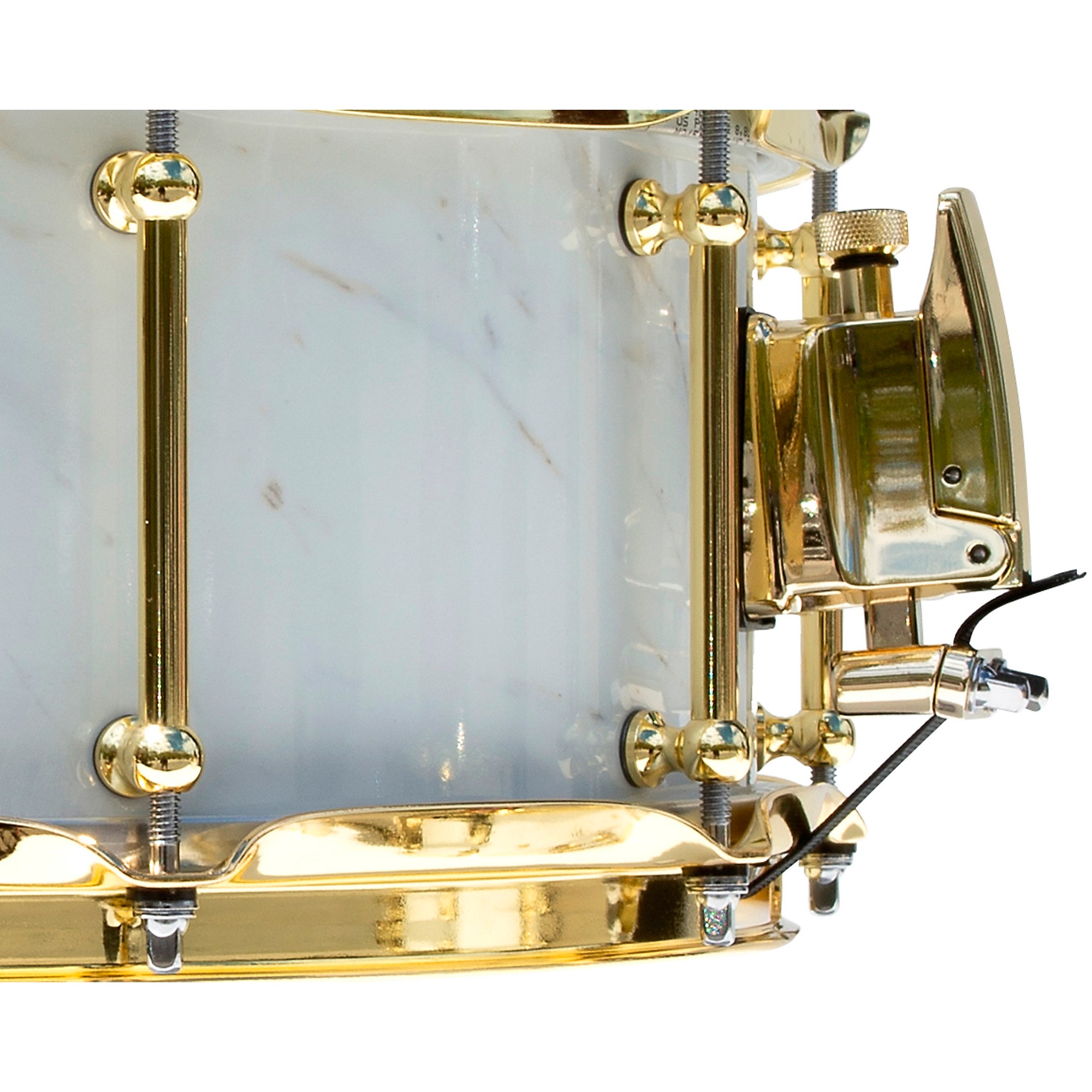 【美品】 Nova Drum C Golden Gate 10 10th Anniversary BG Snare Drum (Limited Edition) - Blackbird