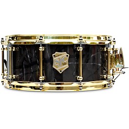 SJC Drums Providence Series Snare Dru... SJC Drums Providence Series Snare Drum with Brass Hardware 14 x 6 in. Obsidian Black