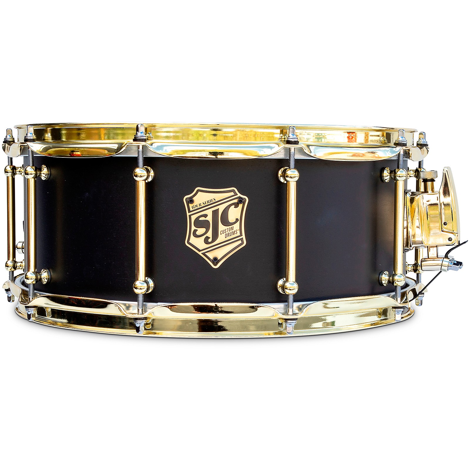 Sjc Drums 14 X 6 In Onyx Lacquer Guitar Center