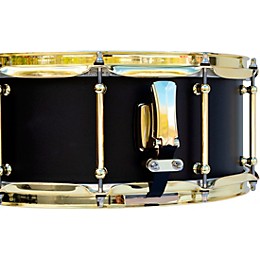 SJC Drums Tour Series Snare Drum with Brass Hardware 14 x 6 in. Onyx Lacquer