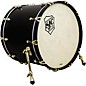 SJC Drums Tour Series Bass Drum Add On with Brass Hardware 18 x 22 in. Onyx Lacquer thumbnail