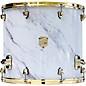 SJC Drums Providence Series Floor Tom Add On with Brass Hardware 16 x 18 in. Calcutta White thumbnail