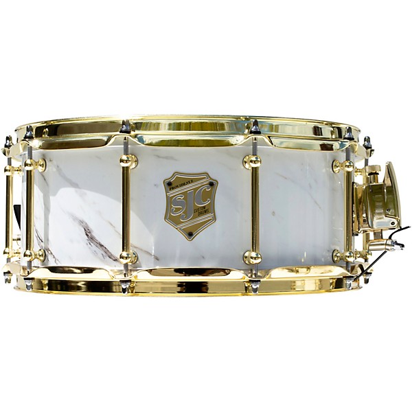 SJC Drums 3-Piece Providence Series Shell Pack Calcutta White
