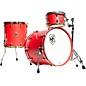 SJC Drums 3-Piece Tour Series Shell Pack with Brass Hardware Ruby Lacquer thumbnail