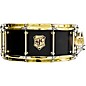 Open Box SJC Drums 3-Piece Tour Series Shell Pack with Brass Hardware Level 1 Onyx Lacquer