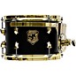 Open Box SJC Drums 3-Piece Tour Series Shell Pack with Brass Hardware Level 1 Onyx Lacquer