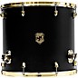 Open Box SJC Drums 3-Piece Tour Series Shell Pack with Brass Hardware Level 1 Onyx Lacquer