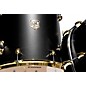 Open Box SJC Drums 3-Piece Tour Series Shell Pack with Brass Hardware Level 1 Onyx Lacquer