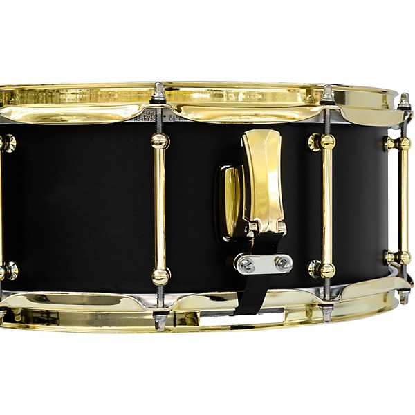 Open Box SJC Drums 3-Piece Tour Series Shell Pack with Brass Hardware Level 1 Onyx Lacquer