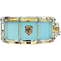 Open Box SJC Drums 3-Piece Tour Series Shell Pack with Brass Hardware Level 1 Surf Lacquer