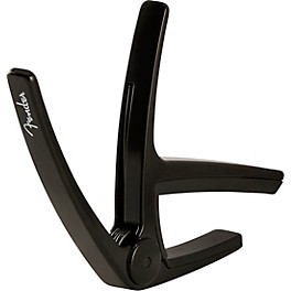 Fender Laurel Electric Capo Black