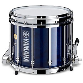 Yamaha 9400 SFZ Marching Snare Drum - Chrome Hardwa... Yamaha 9400 SFZ Marching Snare Drum - Chrome Hardware 14 x 12 in. Blue