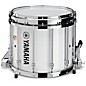 Yamaha 9400 SFZ Marching Snare Drum - Chrome Hardware 14 x 12 in. White thumbnail