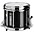 Yamaha 9400 SFZ Marching Snare Drum - Chrome Hardw... Yamaha 9400 SFZ Marching Snare Drum - Chrome Hardware 14 x 12 in. Black