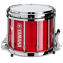 Yamaha 9400 SFZ Marching Snare Drum - Chrome Hardwar... Yamaha 9400 SFZ Marching Snare Drum - Chrome Hardware 14 x 12 in. Red