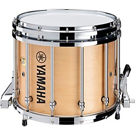 Yamaha 9400 SFZ Marching Snare Drum - Chr... Yamaha 9400 SFZ Marching Snare Drum - Chrome Hardware 14 x 12 in. Natural Forest