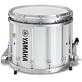 Yamaha 9400 SFZ Marching Snare Drum 14 x 12 in. Red Yamaha 9400 SFZ Marching Snare Drum 14 x 12 in. White