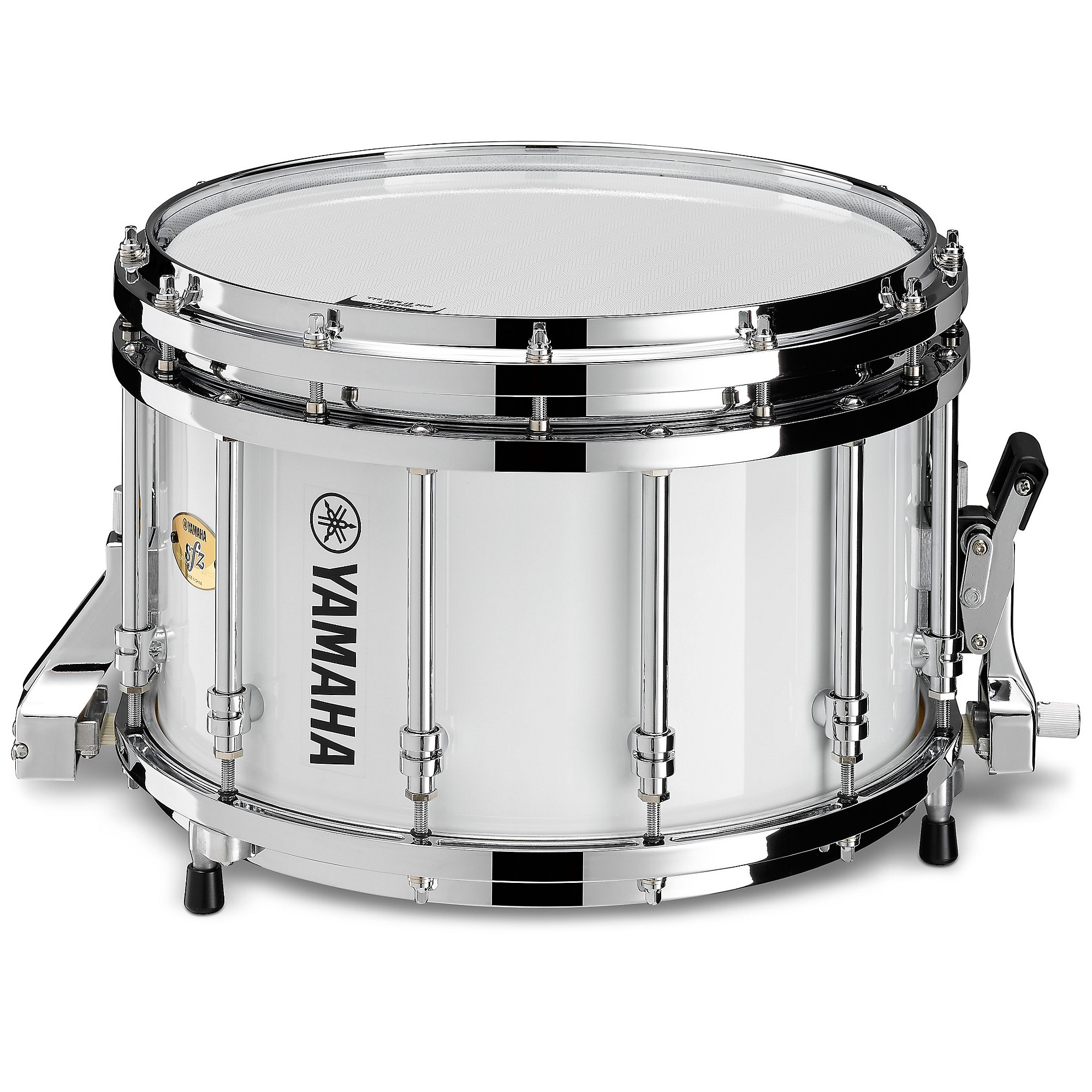 Yamaha 9400 SFZ Piccolo Marching Snare Drum - Chrome Hardware 14 x