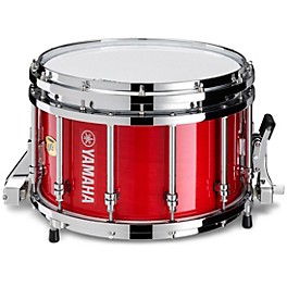 Yamaha 9400 SFZ Piccolo Marching Snare Drum -... Yamaha 9400 SFZ Piccolo Marching Snare Drum - Chrome Hardware 14 x 9 in. Red