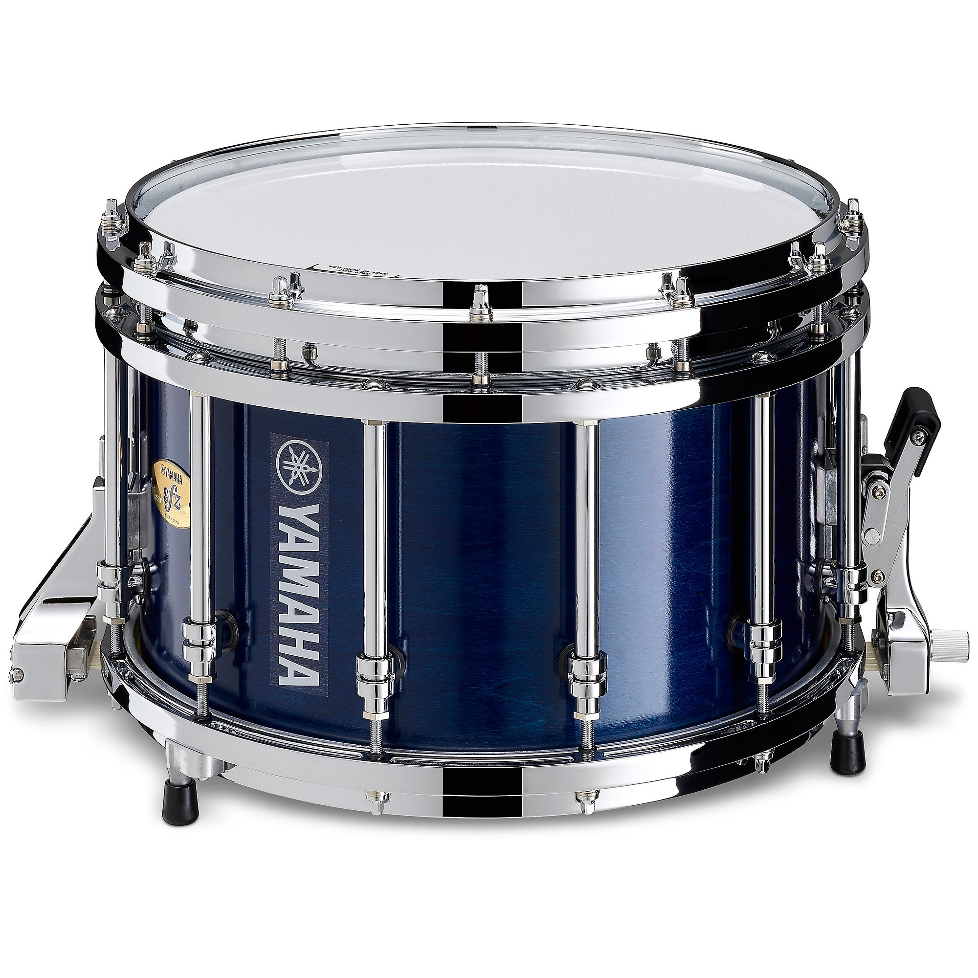 Yamaha 9400 SFZ Piccolo Marching Snare Drum - Chrome Hardware 14 x