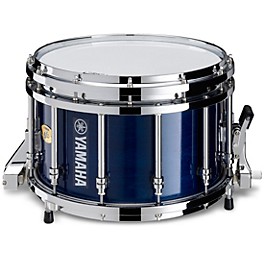 Yamaha 9400 SFZ Piccolo Marching Snare Drum ... Yamaha 9400 SFZ Piccolo Marching Snare Drum - Chrome Hardware 14 x 9 in. Blue