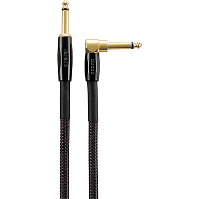 Boss Bic-Pa Premium Guitar Cable Straight To Angle 18 Ft. for sale