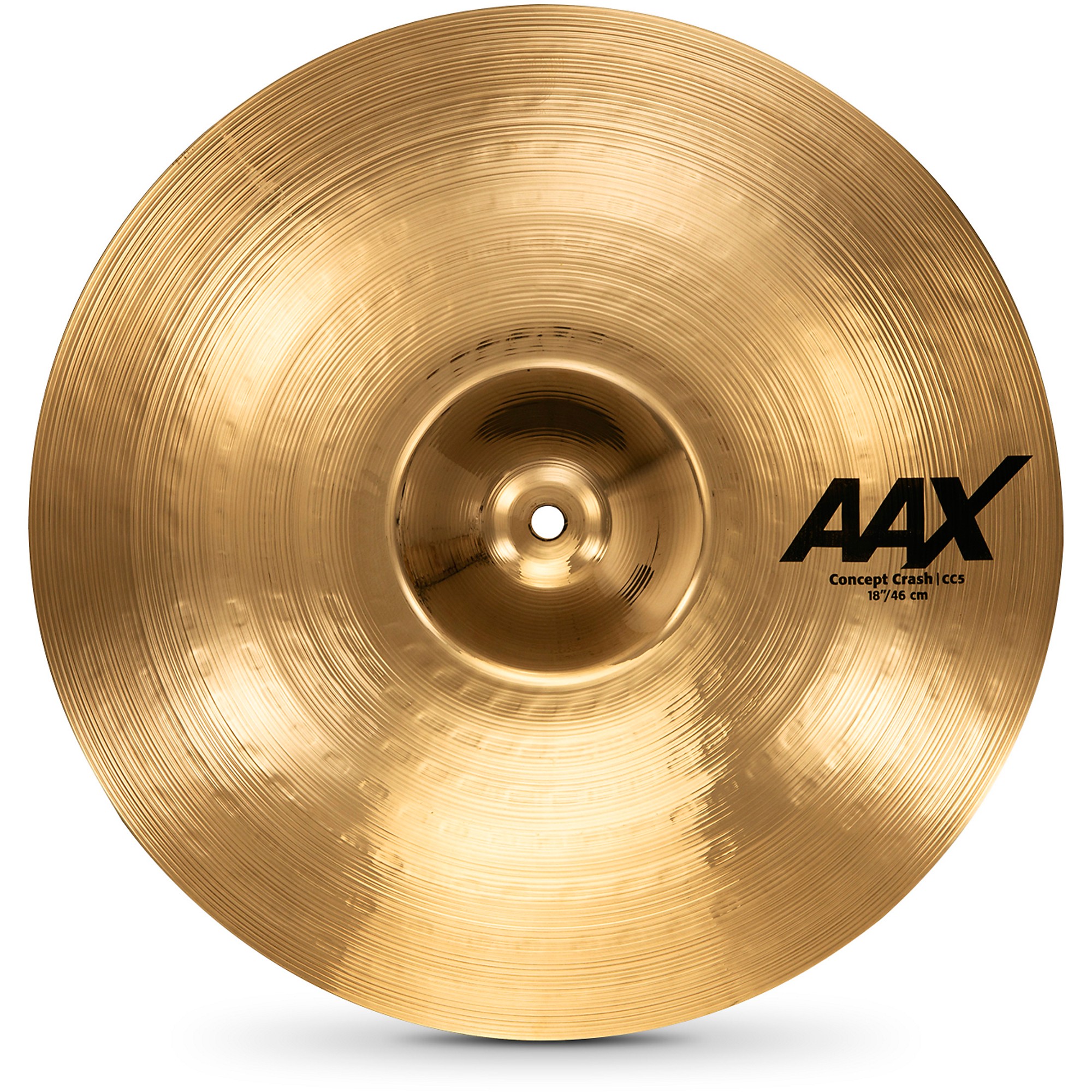 SABIAN AAX Limited-Edition Concept Crash 18 in. | Guitar Center