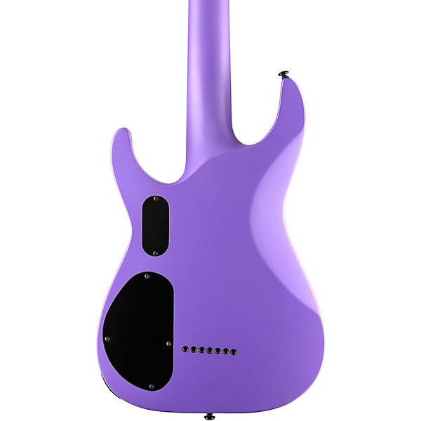 ESP Stef Carpenter SC-607 Baritone Electric Guitar Purple Satin