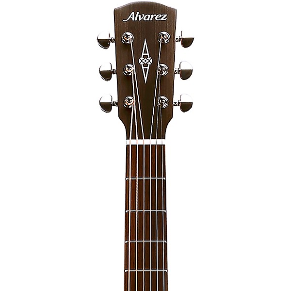 Open Box Alvarez Artist Series Bevel Armrest Cutaway Acoustic Electric Baritone Guitar Level 2 Shadow Burst 197881058388