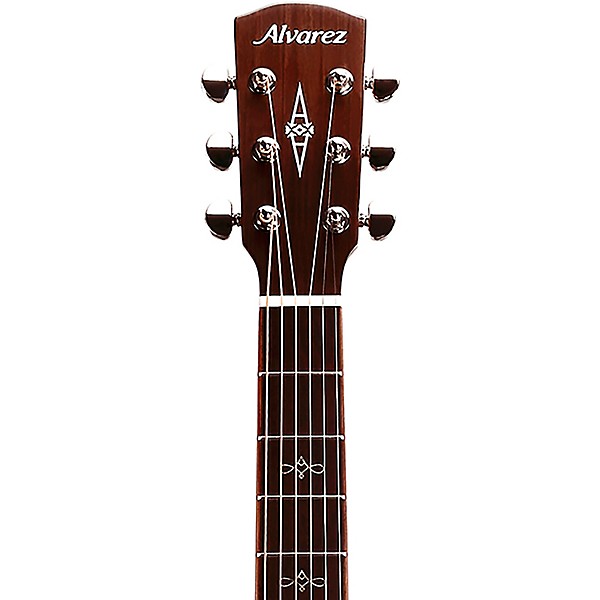 Alvarez AGE910 Deluxe Acoustic-Electric Guitar Shadow Burst
