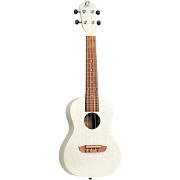 Ortega Earth Series RU Concert Ukulele Silver