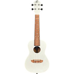 Ortega Earth Series RU Concert Ukulele Silver