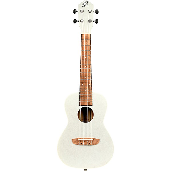 Ortega Earth Series RU Concert Ukulele Silver