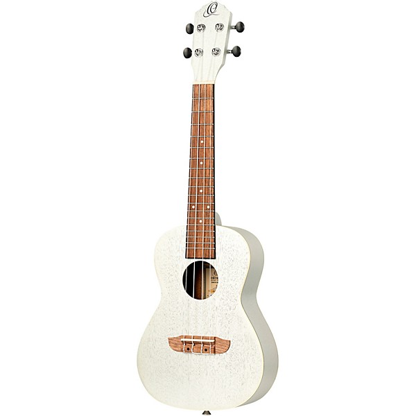 Ortega Earth Series RU Concert Ukulele Silver