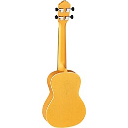 Ortega Earth Series RU Concert Ukulele Gold