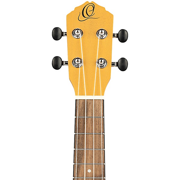Ortega Earth Series RU Concert Ukulele Gold