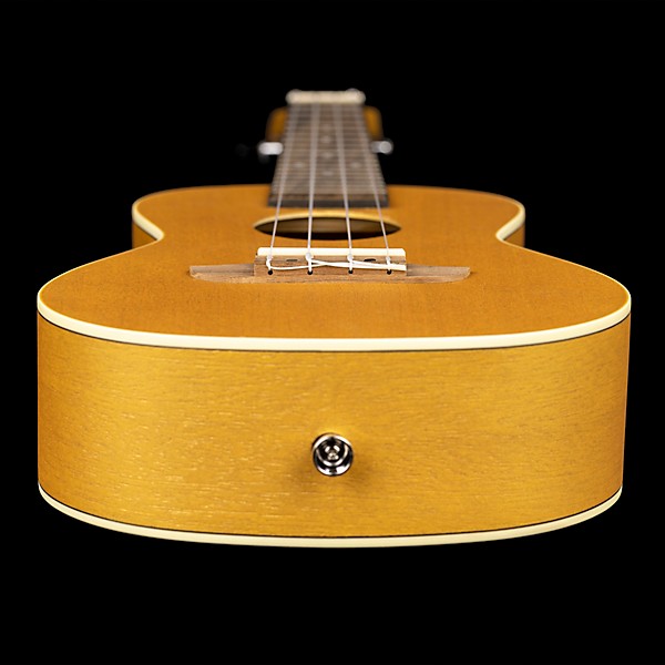 Ortega Earth Series RU Concert Ukulele Gold