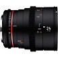 Rokinon Cine DSX 24mm T1.5 Wide Angle Cine Lens for Sony E-Mount