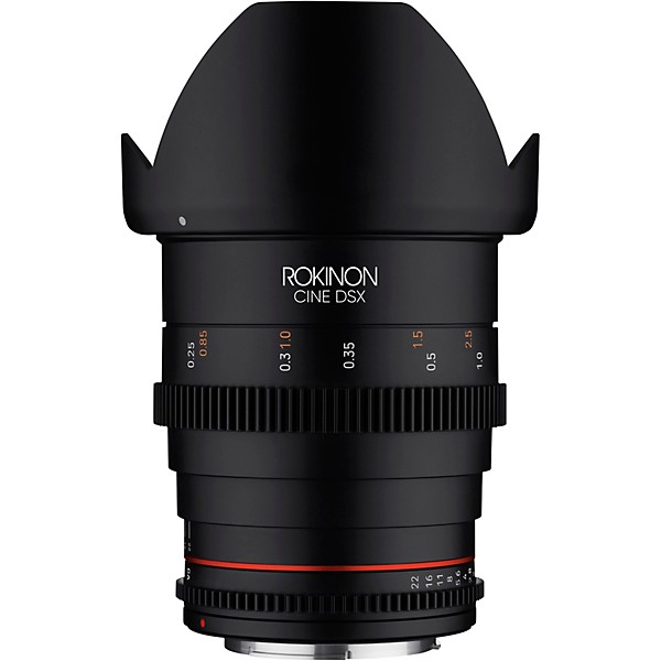 Rokinon Cine DSX 24mm T1.5 Wide Angle Cine Lens for Sony E-Mount