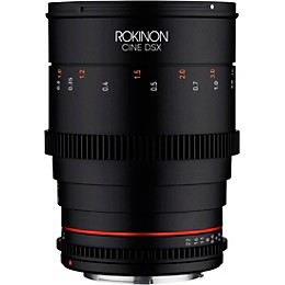 Rokinon Cine DSX 35mm T1.5 Wide Angle Cine Lens for Sony E-Mount