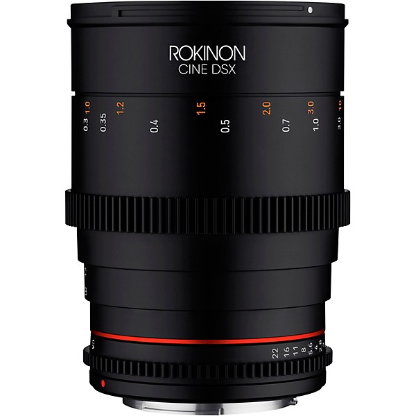 Rokinon Cine DSX 35mm T1.5 Wide Angle Cine Lens for Sony E-Mount