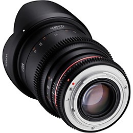 Rokinon Cine DSX 35mm T1.5 Wide Angle Cine Lens for Sony E-Mount