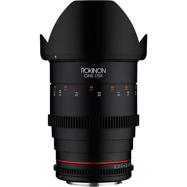 Rokinon Cine DSX 35mm T1.5 Wide Angle Cine Lens for Sony E-Mount