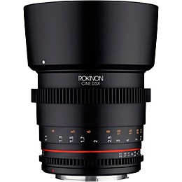 Rokinon Cine DSX 85mm T1.5 Cine Lens for Sony E-Mount