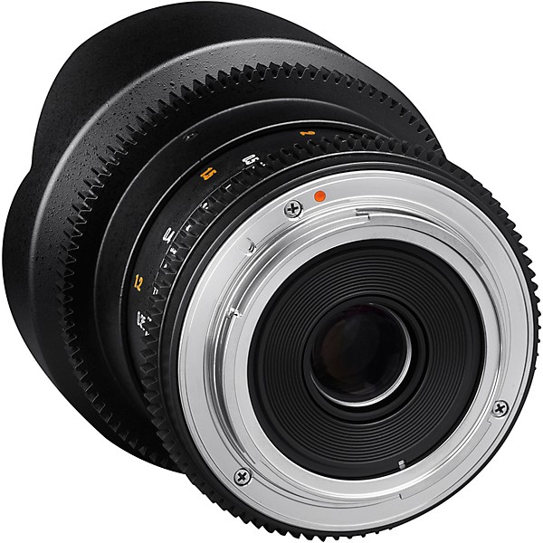 Rokinon Cine DS 14mm T3.1 Ulra Wide Angle Cine Lens for Sony E-Mount
