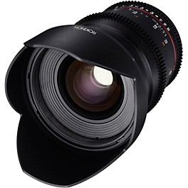 Rokinon Cine DS 24mm T1.5 Wide-Angle Cine Lens for Sony E-Mount