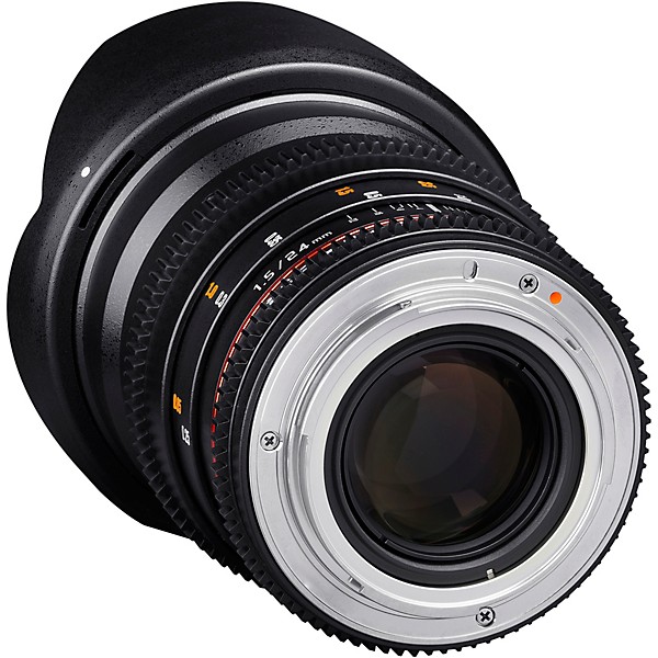 Rokinon Cine DS 24 mm T1.5 Wide Angle Cine Lens for Sony E-Mount