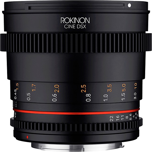 Rokinon Cine DSX 50mm T1.5 Cine Lens for Sony E-Mount